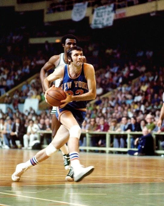 New York Knicks Jerry Lucas Glossy Keychain Keychain