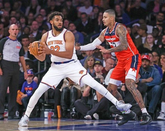 New York Knicks Karl Anthony Towns Glossy Magnet Basketball Magnet 2