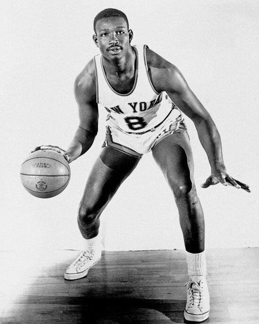 New York Knicks Walt Bellamy Glossy Magnet Nba Basketball Print Hof 93