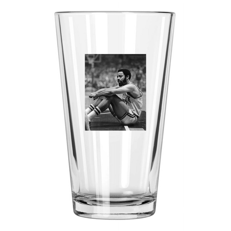 New York Knicks Walt Frazier Photo Nba Basketball Pint Beer Drinking Glass