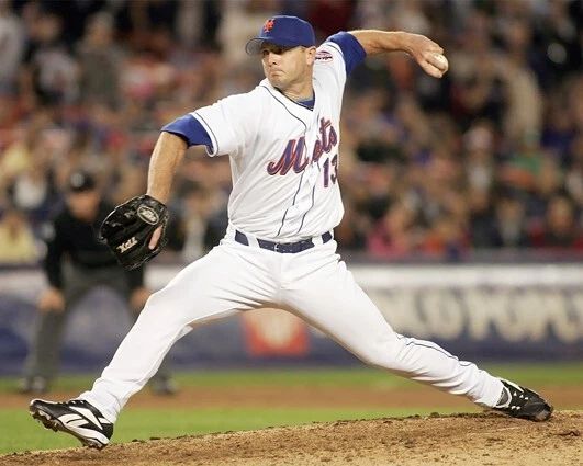 New York Mets Billy Wagner Glossy Magnet Baseball Magnet Hof 2025
