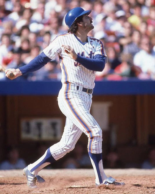 New York Mets Keith Hernandez Glossy Keychain Baseball Keychain 1