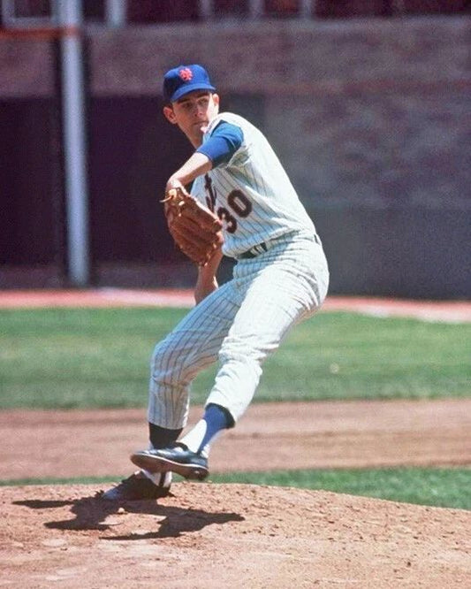 New York Mets Nolan Ryan Keychain Baseball Print Glossy Keychain Hof 99