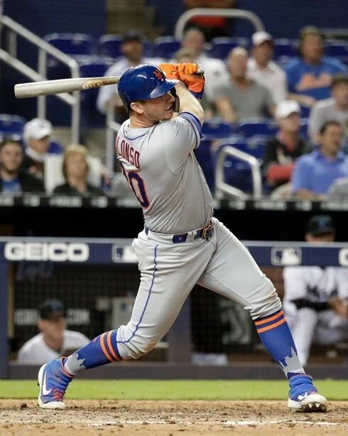 New York Mets Pete Alonso Glossy Magnet Baseball Magnet