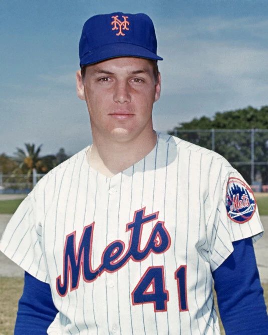 New York Mets Tom Seaver Glossy Magnet Print Baseball Magnet Hof 92 2