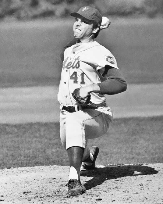New York Mets Tom Seaver Glossy Magnet Print Baseball Magnet Hof 92 3