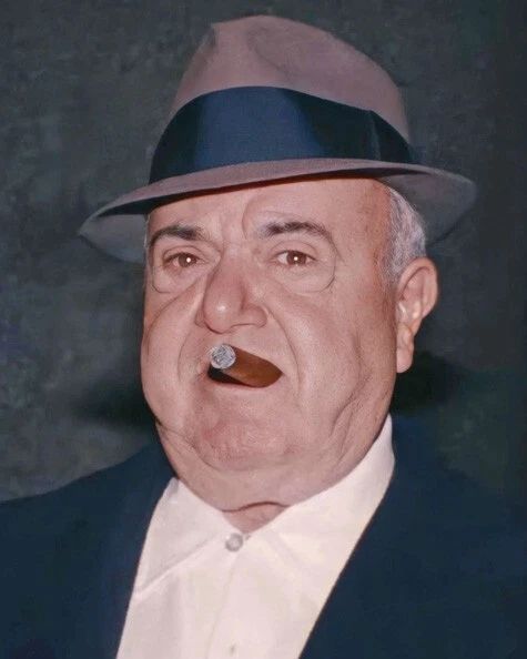New York Mobster Fat Tony Salerno Glossy Photo Mob Print Mafia Gangster