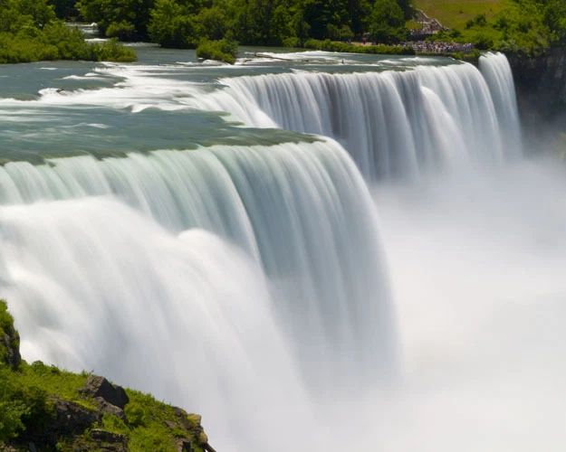 New York Niagara Falls Glossy Magnet Waterfall Print Magnet 2