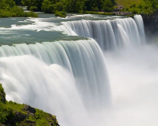 New York Niagara Falls Glossy Keychain Waterfall Print Keychain 2
