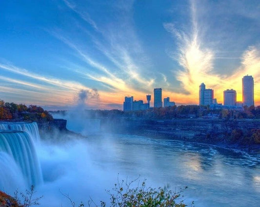 New York Niagara Falls Glossy Photo Waterfall Print Wall Art Poster 3