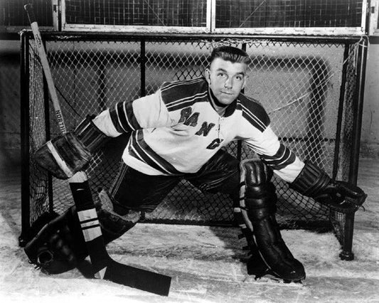New York Rangers Gump Worsley Glossy Hockey Magnet Rc Print Rookie Magnet