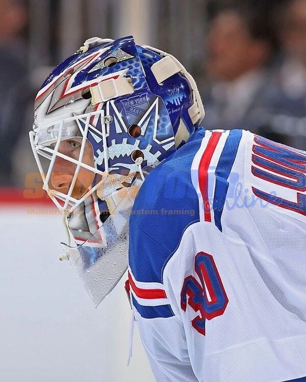 New York Rangers Henrik Lundqvist Glossy Magnet Nhl Hockey Magnet 1