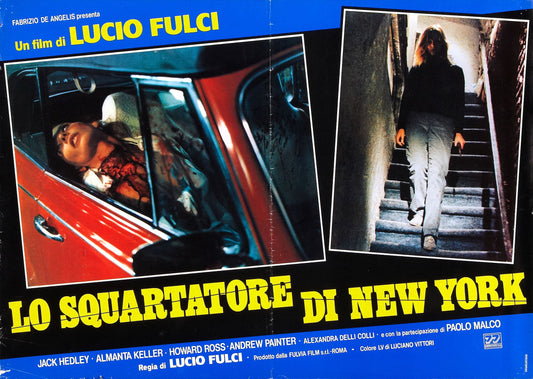 New York Ripper Fotobusta 01 Movie Magnet
