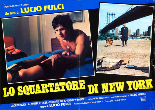 New York Ripper Fotobusta 04 Movie Magnet