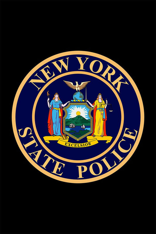 New York State Police Security Painting Print Jigsaw Puzzle
