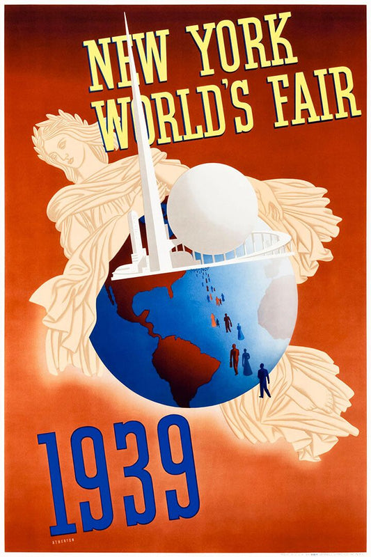 New York Worlds Fair 1939 Culturel Events Jigsaw Puzzle