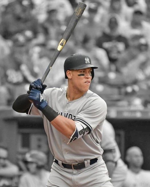 New York Yankees Aaron Judge Glossy Magnet Spotlight Magnet 2
