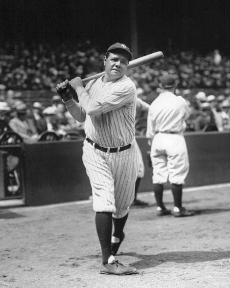 New York Yankees Babe Ruth Magnet Magnet Baseball Hof 36 1