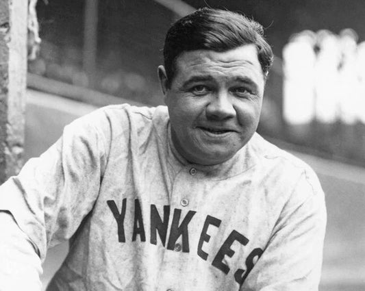 New York Yankees Babe Ruth Keychain Keychain Baseball Hof 36 3