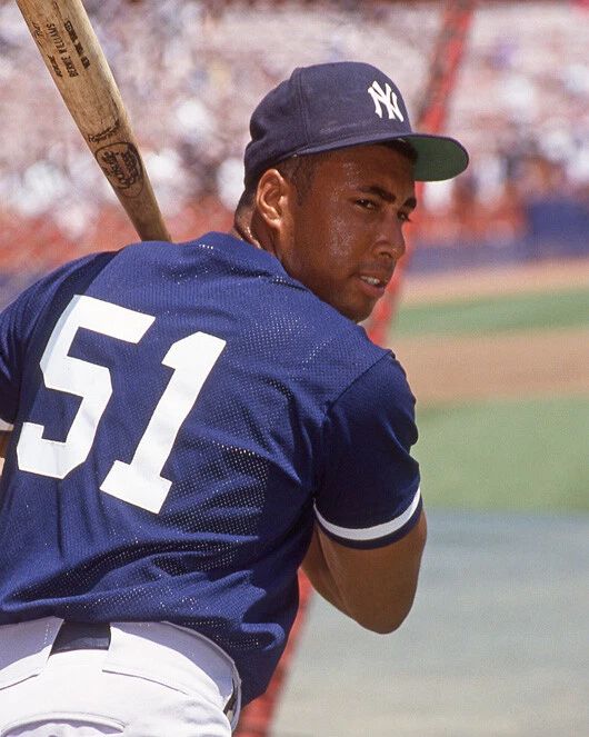 New York Yankees Bernie Williams Glossy Keychain Baseball Keychain
