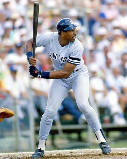 New York Yankees Dave Winfield Glossy Photo Baseball Print Poster Hof 2001 2