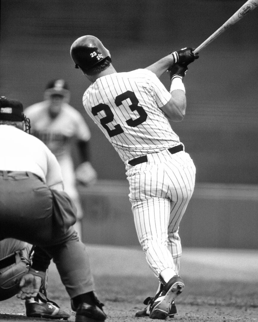 New York Yankees Don Mattingly Glossy Magnet Baseball Magnet 3