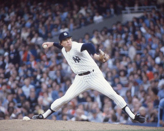 New York Yankees Goose Gossage Glossy Photo Print Baseball Poster Hof 2008 2