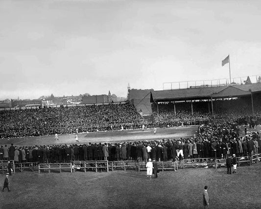 New York Yankees Hilltop Park Glossy Magnet Ny Highlanders Print 1St Ny Park
