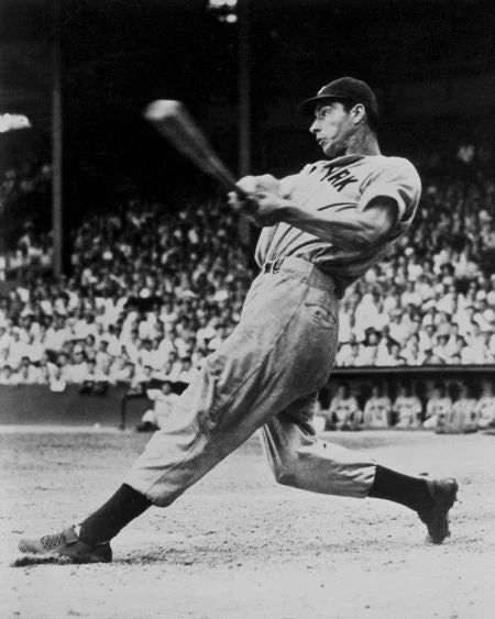 New York Yankees Joe Dimaggio Glossy Photo Baseball Print Poster Hof 55 2
