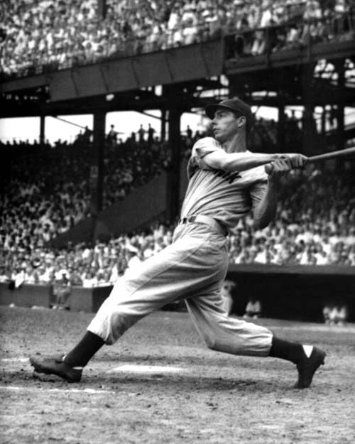 New York Yankees Joe Dimaggio Photo Baseball Print Glossy Poster Hof 55