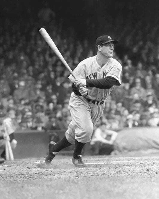 New York Yankees Lou Gehrig Glossy Keychain Baseball Keychain Hof 39
