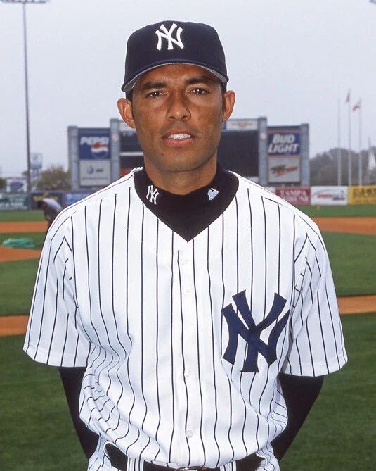 New York Yankees Mariano Rivera Glossy Keychain Baseball Keychain