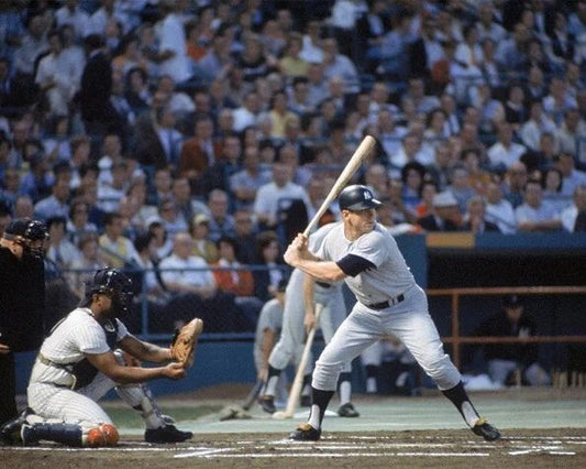 New York Yankees Mickey Mantle Magnet Baseball Print Glossy Magnet Hof 74 1