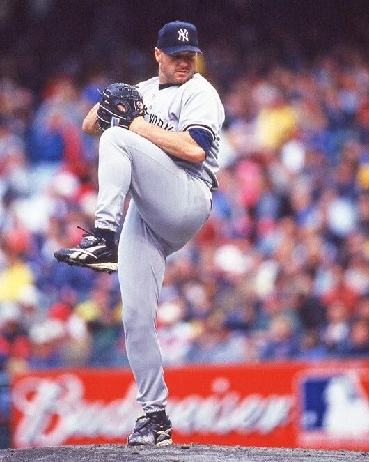 New York Yankees Roger Clemens Glossy Magnet Baseball Magnet