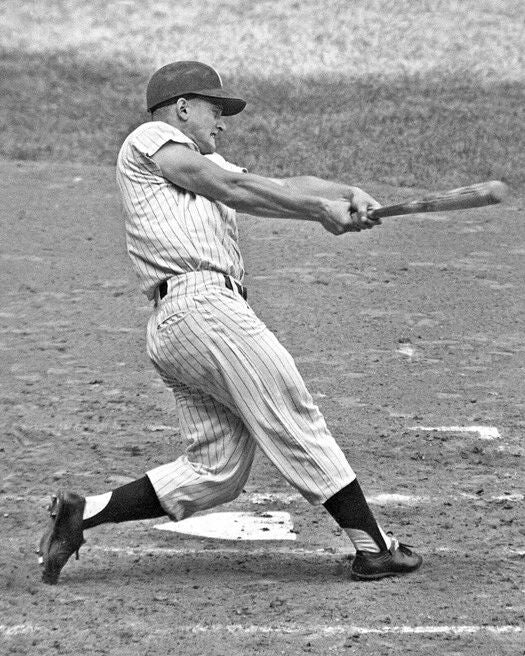 New York Yankees Roger Maris Glossy Photo Baseball Legend Print Poster