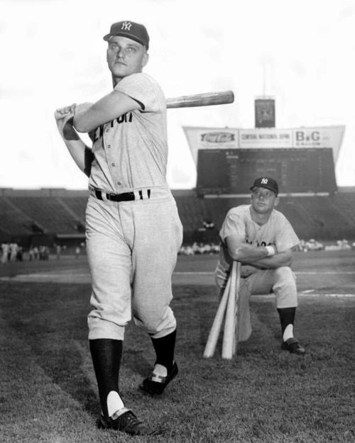 New York Yankees Roger Maris Glossy Keychain Baseball Keychain