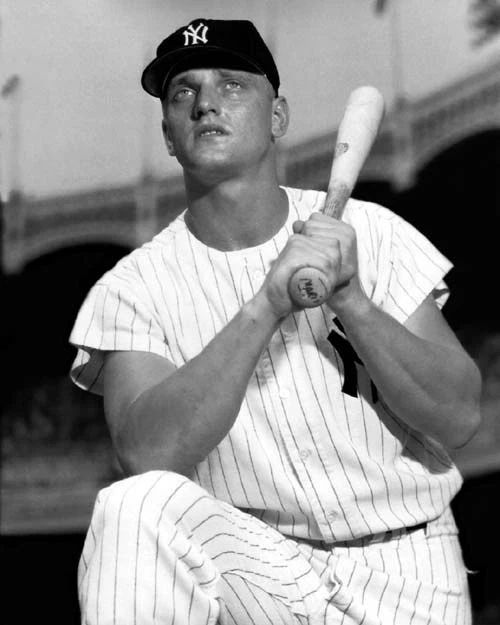 New York Yankees Roger Maris Glossy Magnet Baseball Magnet Portrait