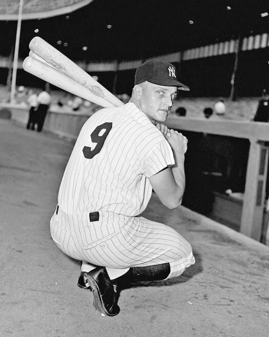 New York Yankees Roger Maris Glossy Keychain Legend Baseball Keychain 1