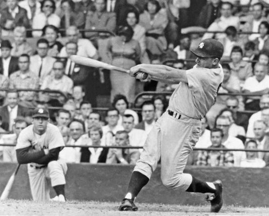 New York Yankees Roger Maris Glossy Keychain Print Mickey Mantle Keychain