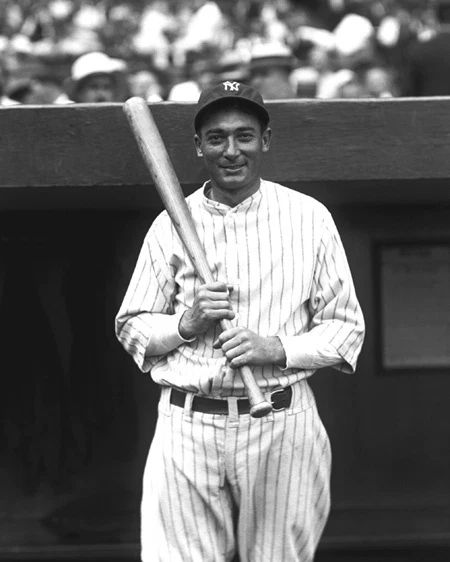 New York Yankees Tony Lazzeri Glossy Magnet Baseball Magnet Hof 91