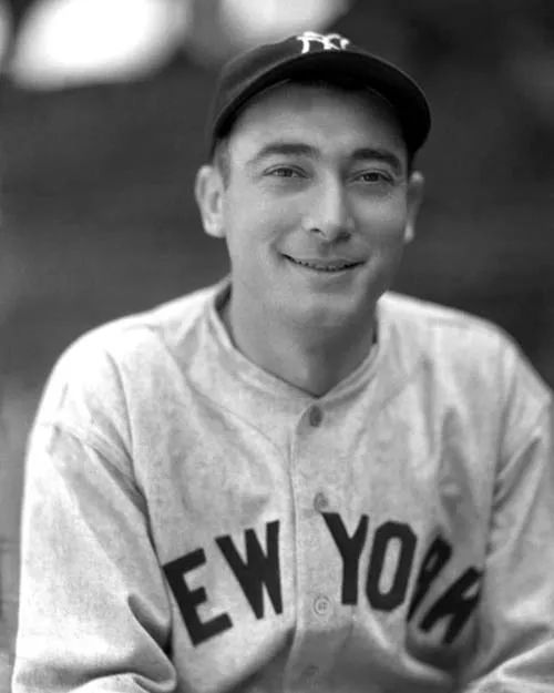 New York Yankees Tony Lazzeri Glossy Magnet Baseball Magnet Portrait