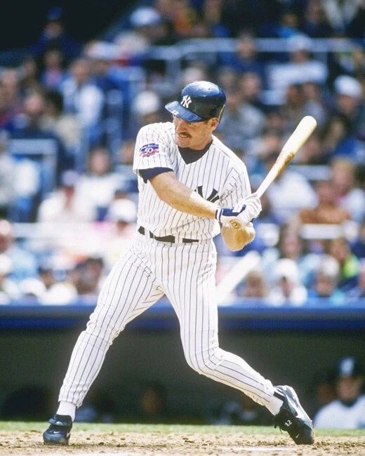 New York Yankees Wade Boggs Glossy Magnet Baseball Magnet Hof 2005
