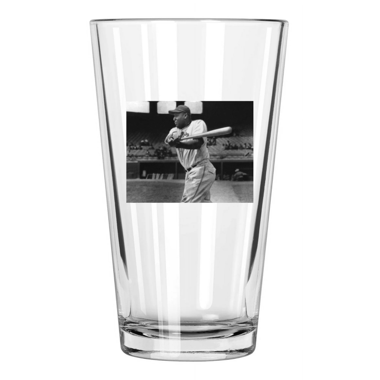 Newark Eagles George Mule Suttles Negro League Hof 06 1 Pint Beer Drinking Glass