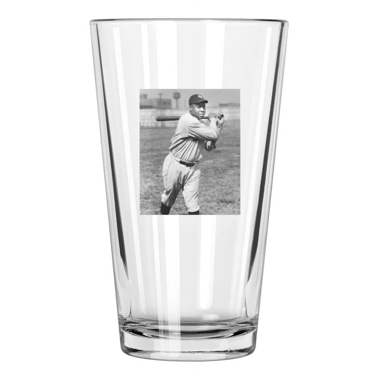 Newark Eagles George Mule Suttles Negro League Hof 06 1 Pint Beer Drinking Glass