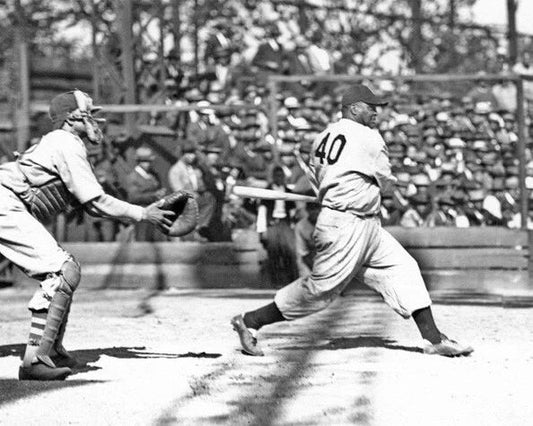 Newark Eagles James 'Biz' Mackey Glossy Keychain Negro League Keychain Hof 06