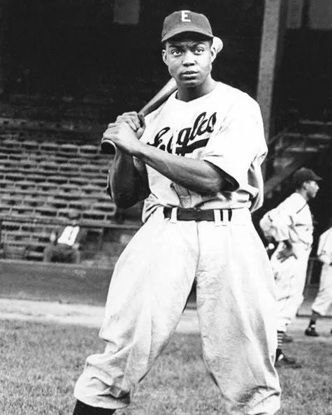 Newark Eagles Monte Irvin Glossy Keychain Negro League Keychain Hof 73 2