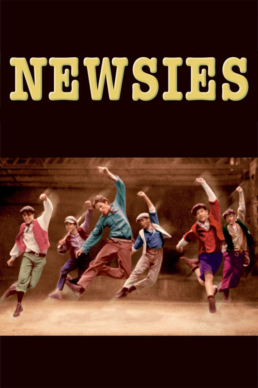 Newsies (1992) Movie Magnet