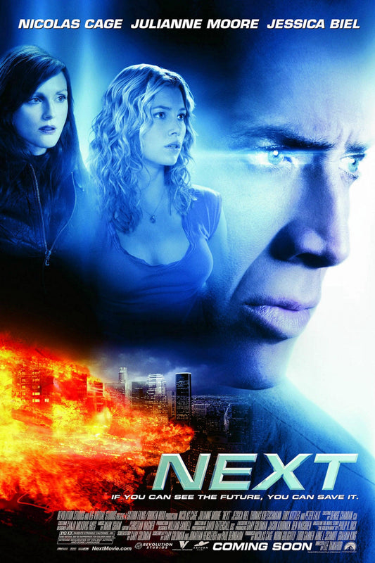 Next (2007) Movie Magnet