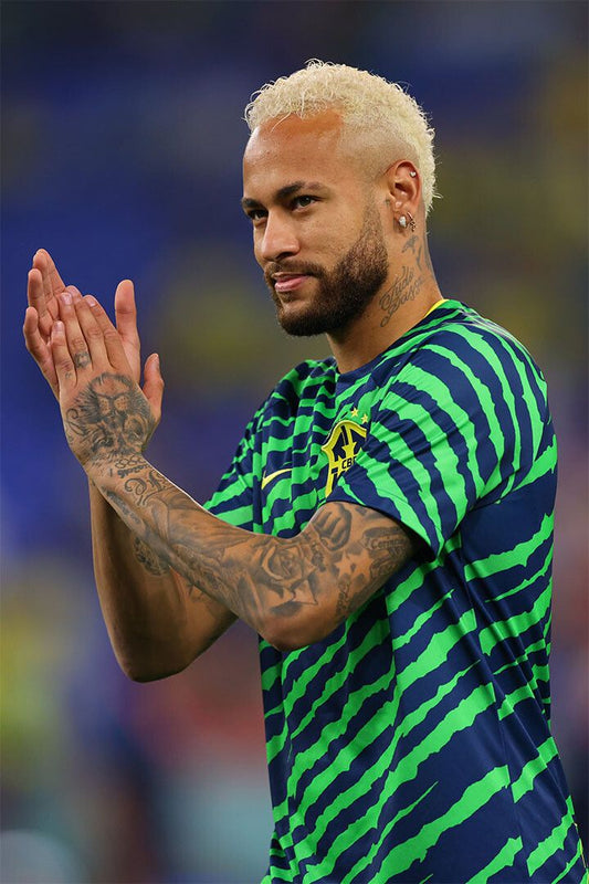 Neymar Brazil National Football Team World Cup Jigsaw Puzzle