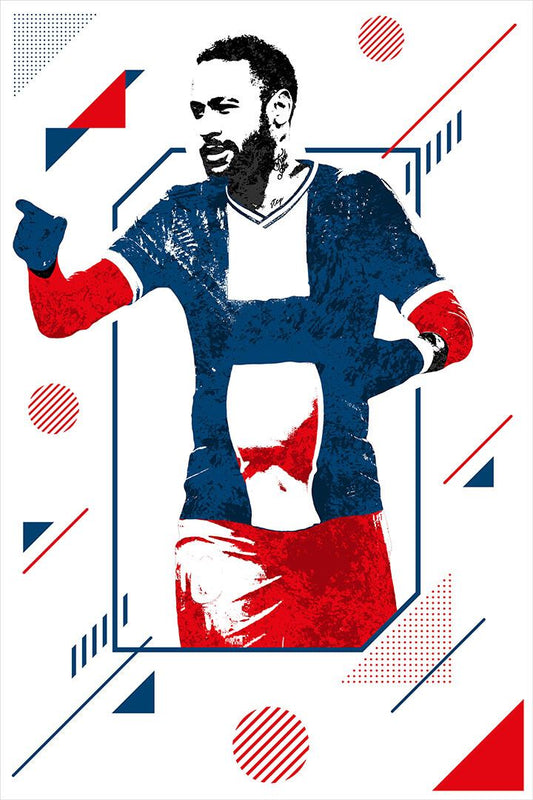 Neymar Celebrity Brazilian Football Player Jigsaw Puzzle